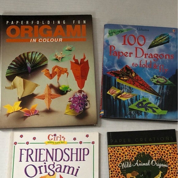 Paper Folding Activity Books - Picture 3 of 8